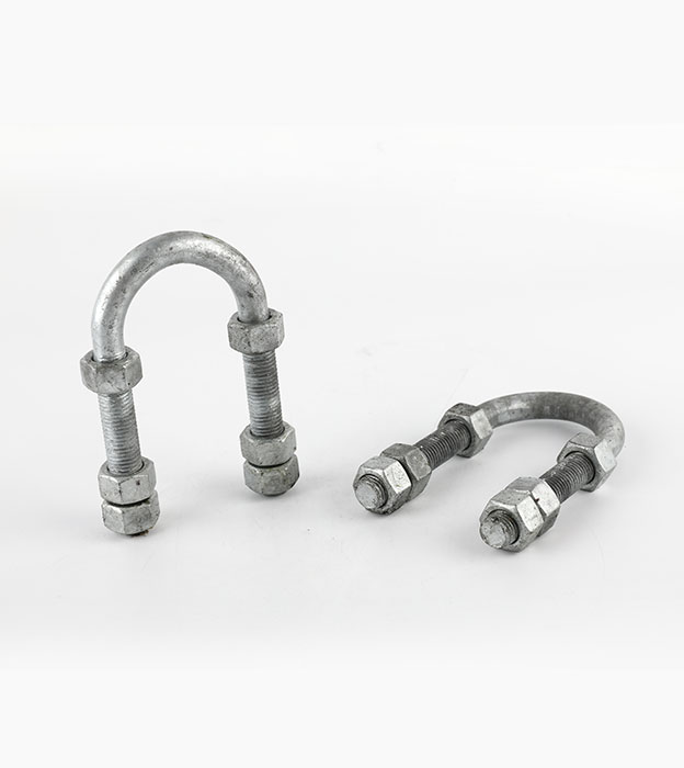 Significado do processo de galvanização em parafusos em forma de U