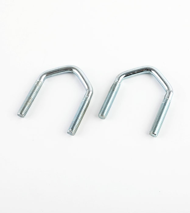 Um parafuso em forma de U tem dois propósitos principais